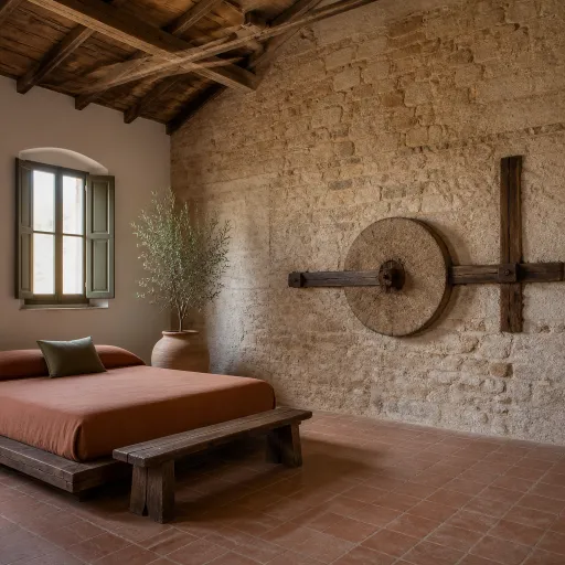 Golden Rock Inn: sleeping inside a sugar mill the Mardens turned into art