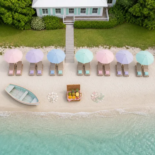 Nisbet Plantation Beach Club: the only Nevis estate that runs to its own sand