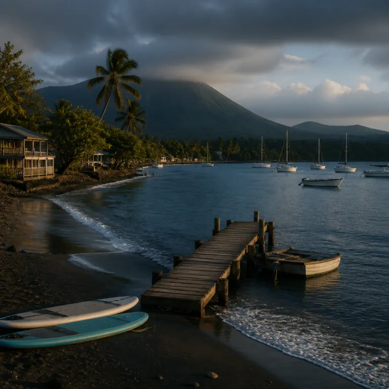 Where to stay in Nevis for time on the water: the case for Oualie Bay