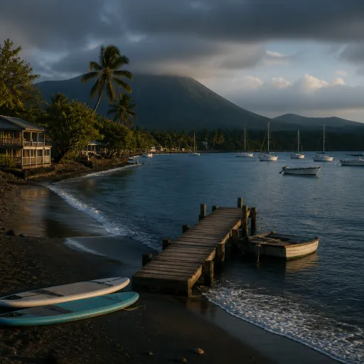 Where to stay in Nevis for time on the water: the case for Oualie Bay