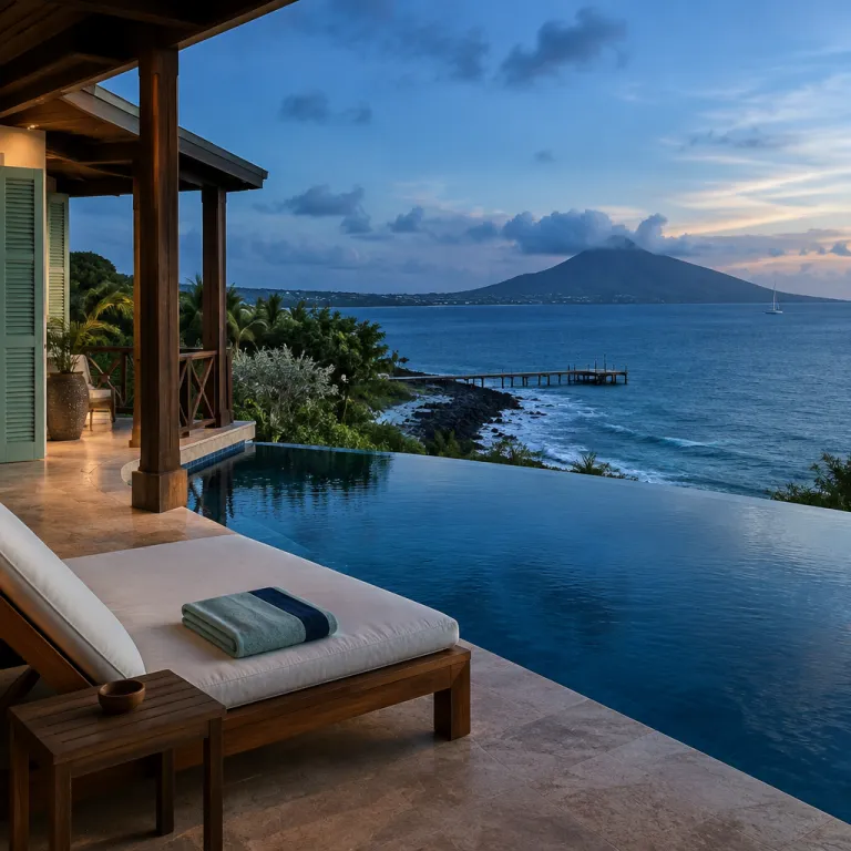 Elegant island stays: the finest hotels in St Kitts West Indies and Nevis