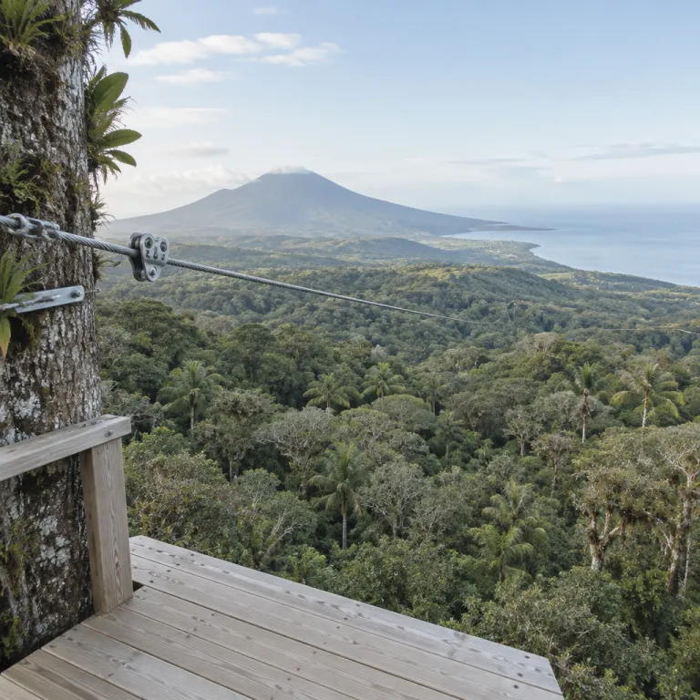 Above the canopy: what the rainforest reveals from a St. Kitts zip line