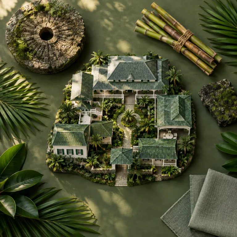 Golden Rock Inn Nevis: an elegant island retreat in a former sugar plantation