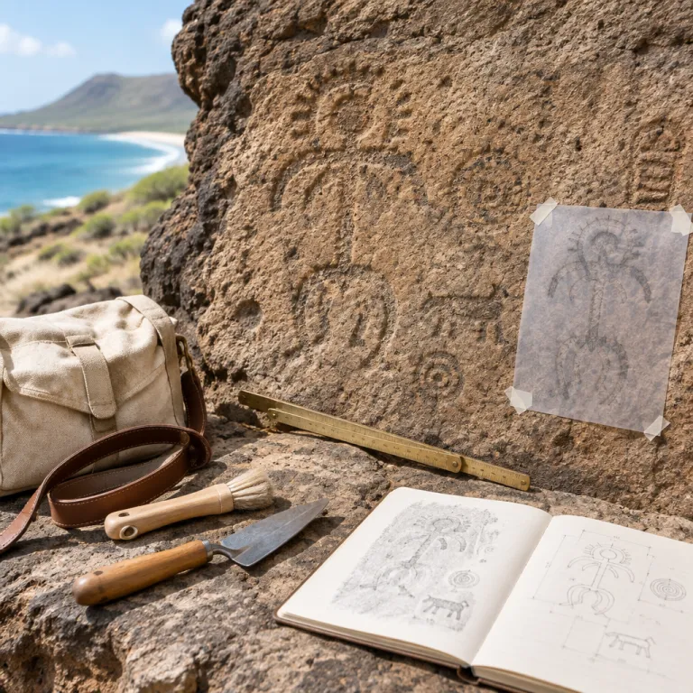 Before the sugar: reading the Carib petroglyphs the plantations nearly erased