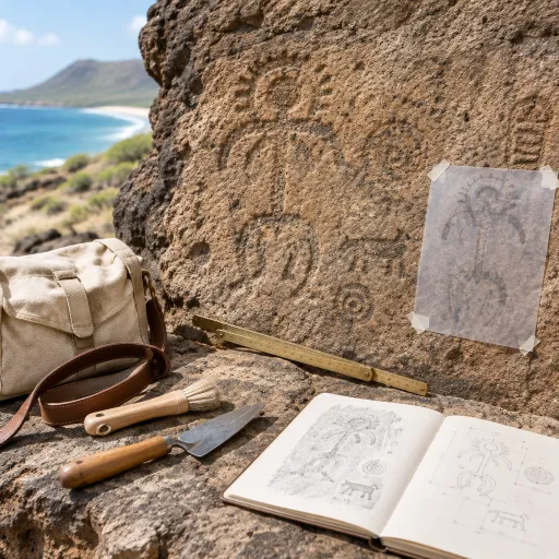 Before the sugar: reading the Carib petroglyphs the plantations nearly erased