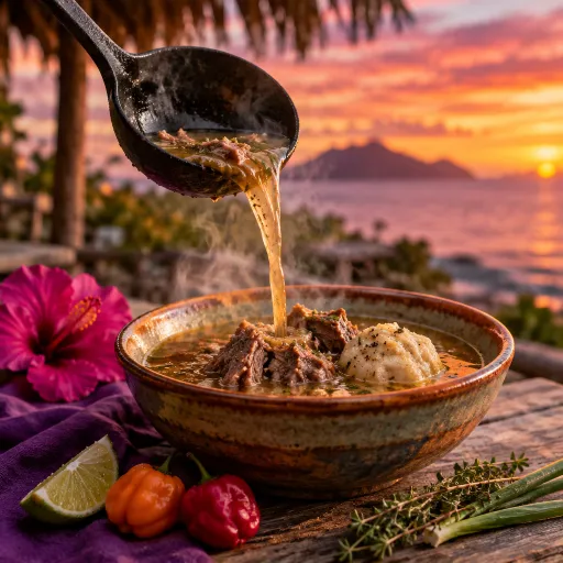 The goat water question: eating your way through St. Kitts's real culinary identity