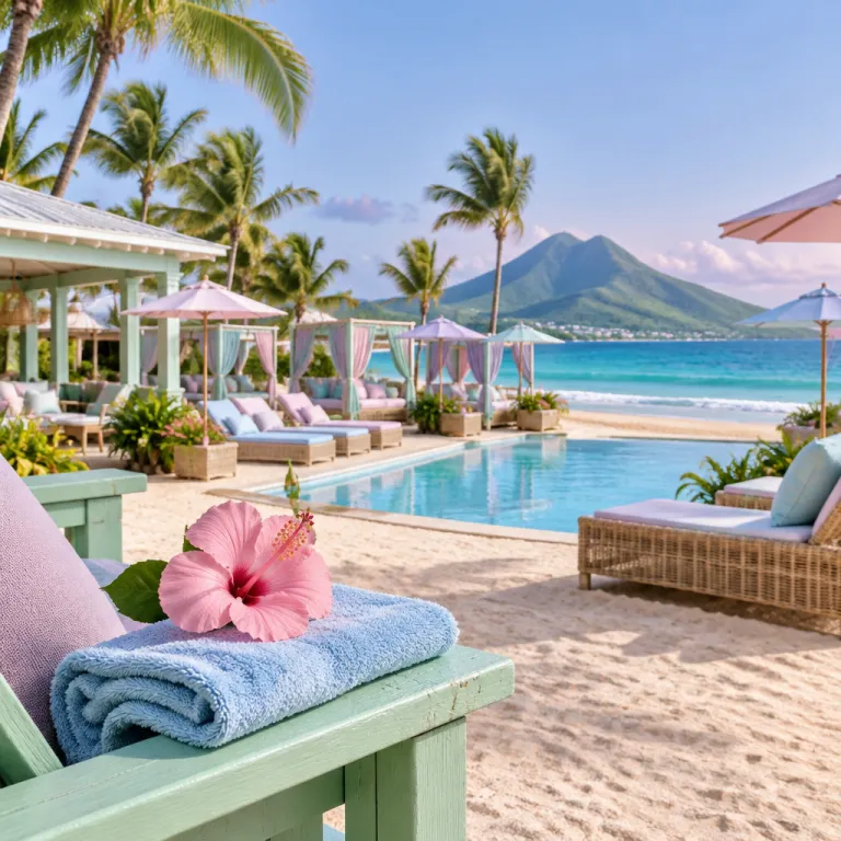 Marriotts St Kitts Beach Club for an elevated Caribbean beachfront escape