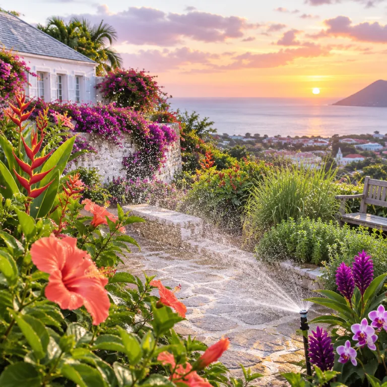 Forest bathing above Charlestown: the estate gardens Nevis treats as therapy