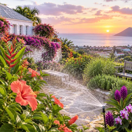Forest bathing above Charlestown: the estate gardens Nevis treats as therapy