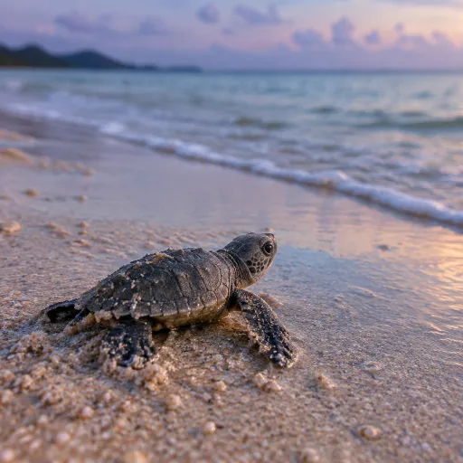 Hatchling season: the October nights when Nevis beaches come alive
