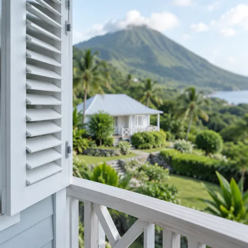 Hermitage Nevis: a refined plantation retreat on the green slopes of Nevis Peak