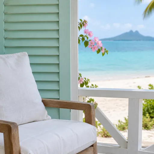 Elegant island stays at Oualie Beach hotel in Nevis, West Indies