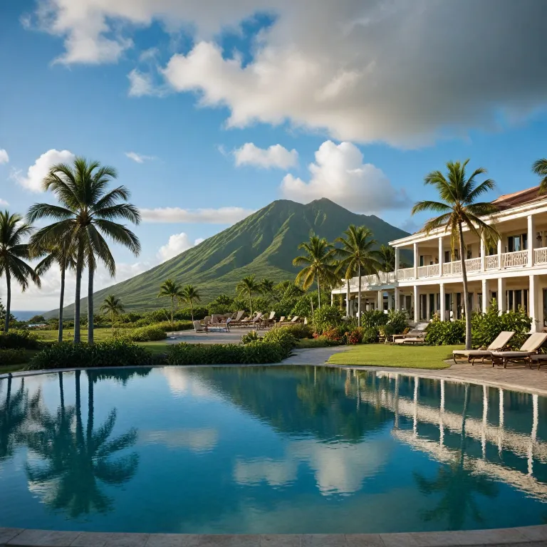 Top premium hotels in Nevis: where luxury meets island elegance