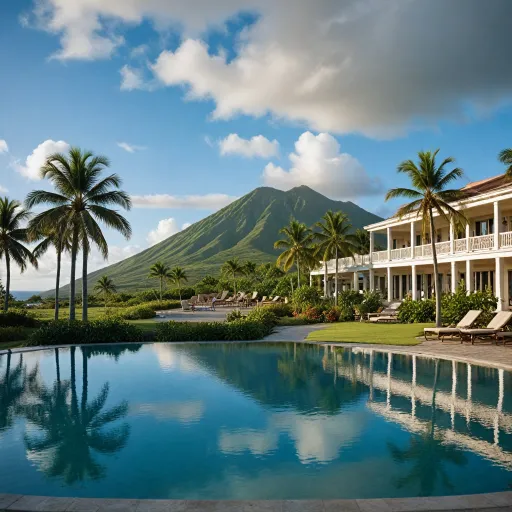 Top premium hotels in Nevis: where luxury meets island elegance