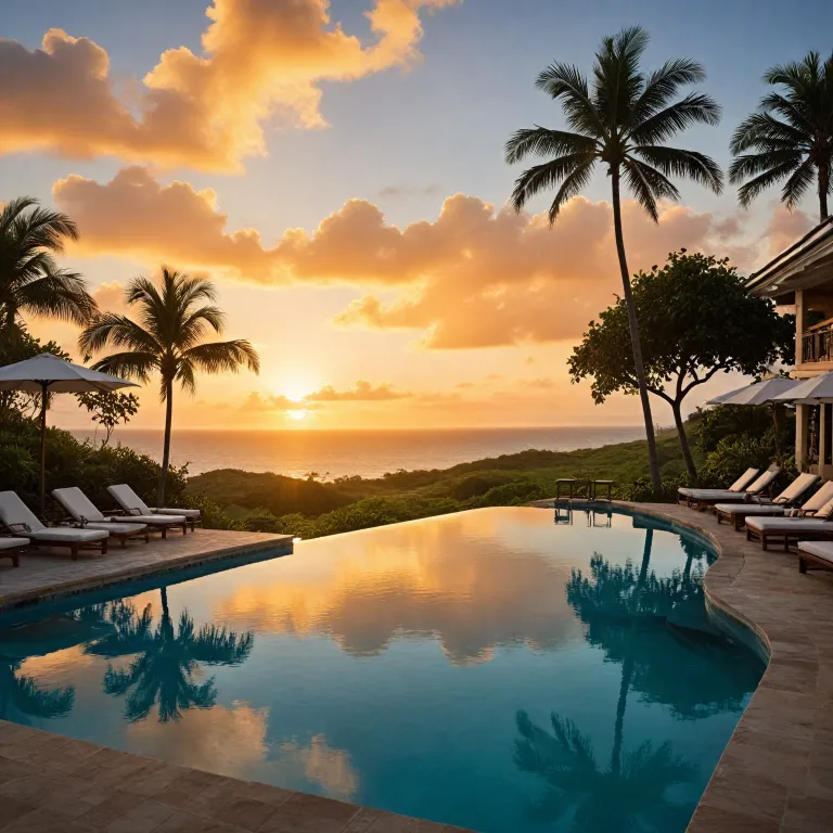 Romantic luxury hotels in Saint Kitts: an elegant escape for couples