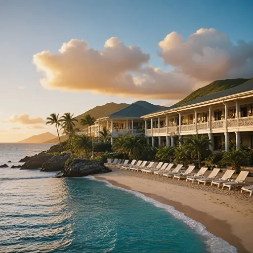 Luxury hotel packages in Saint Kitts: elevate your Caribbean escape