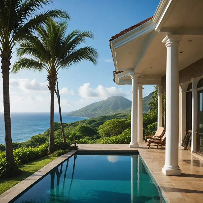 Experience the best luxury villas in Saint Kitts: A refined Caribbean getaway