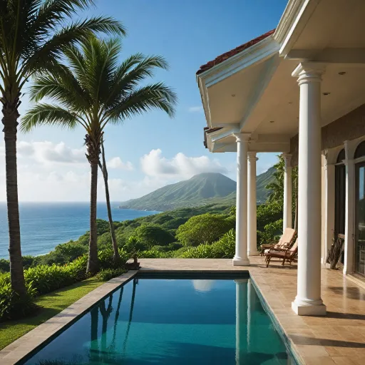 Experience the best luxury villas in Saint Kitts: A refined Caribbean getaway