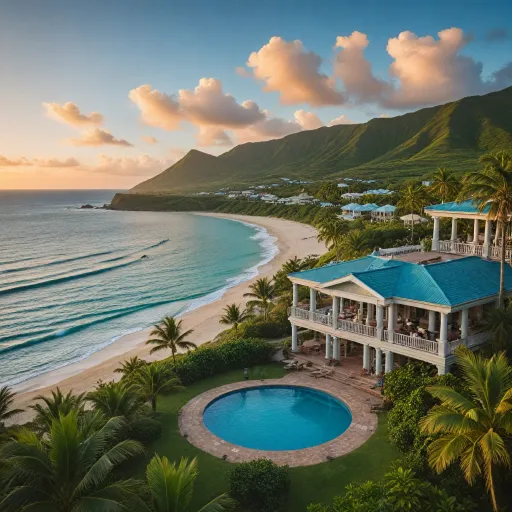 Experience exceptional last minute luxury hotels in Saint Kitts for your Caribbean escape