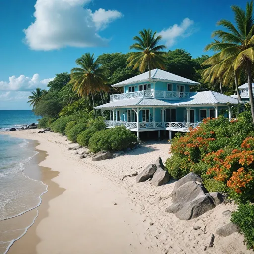 Premium beachfront properties in Nevis: luxury, investment, and authentic Caribbean living