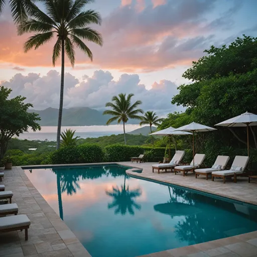 Experience refined luxury: private pool hotels and villas in Nevis for an exclusive Caribbean escape