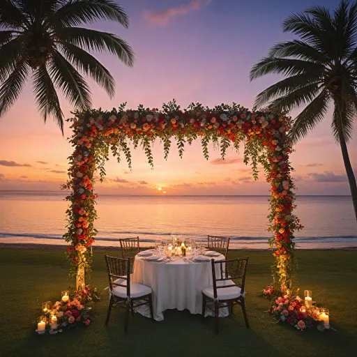 Luxury resorts for weddings in Saint Kitts: planning your special day in a Caribbean paradise