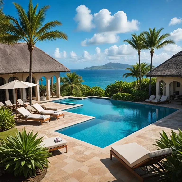 Saint Kitts luxury travel accommodations: premium stays in a Caribbean paradise