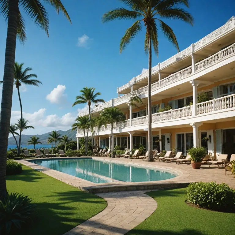 Exclusive event venues and luxury hotel booking in Saint Kitts and Nevis: elevate your stay