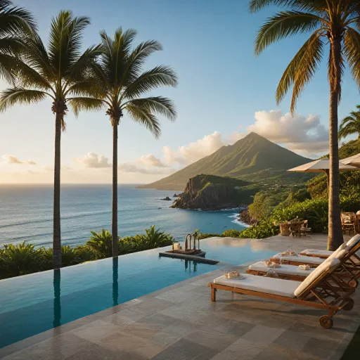 A refined guide to the best hotels in St. Kitts and Nevis for luxury and premium stays