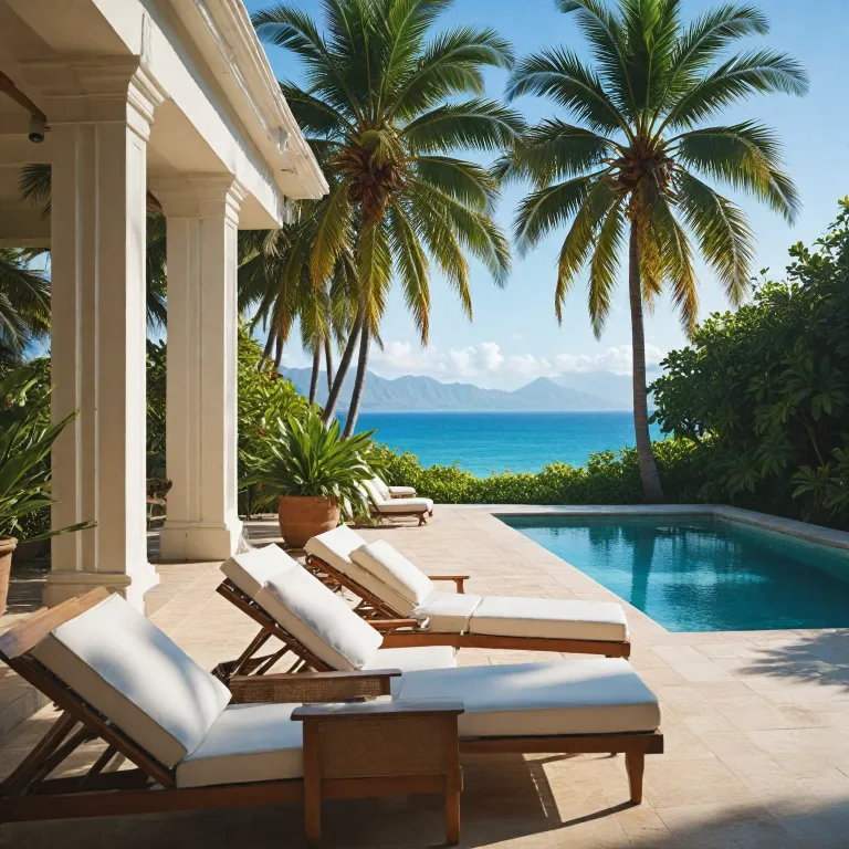 Hamilton Beach Villas Nevis for refined beachfront stays