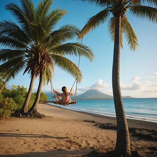 Nevis swing thrills and refined stays for your Saint Kitts and Nevis escape