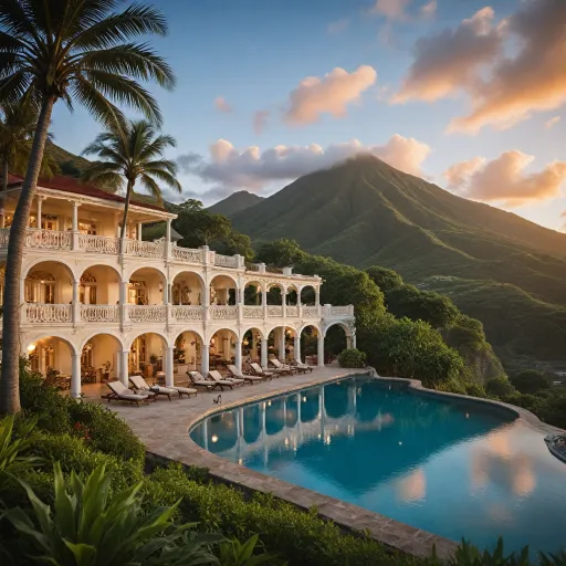 St Kitts island hotels for refined Caribbean stays