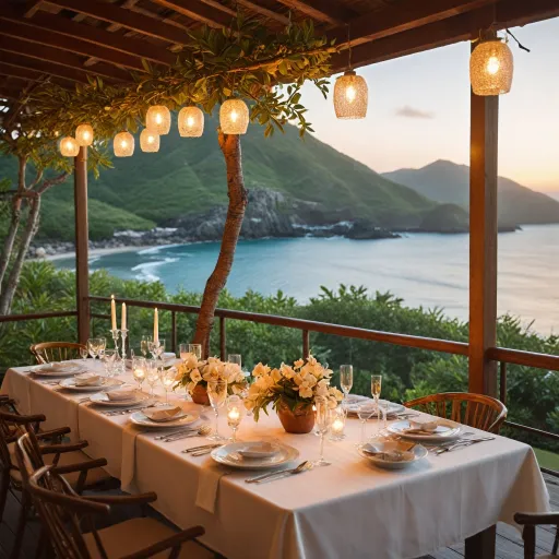 Orchid Bay St Kitts: refined Italian dining on the Caribbean shore