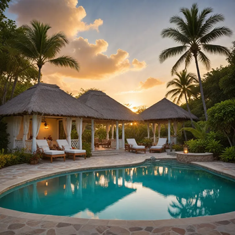 Hamilton Beach Villas and Spa Nevis for refined Caribbean stays