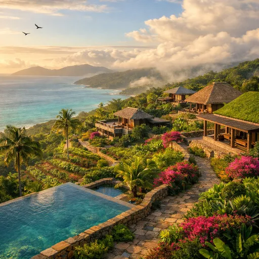 Belle Mont Farm in Saint Kitts: an elevated Caribbean sanctuary on Kittitian Hill