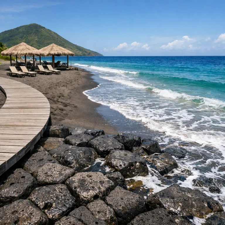 Refined escapes at clothing optional resorts in the Caribbean