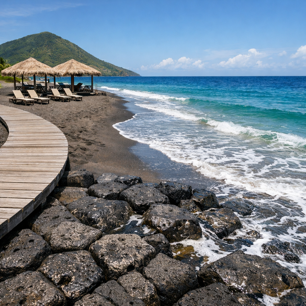 Refined escapes at clothing optional resorts in the Caribbean