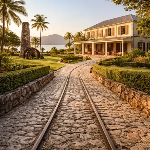 Why the converted sugar estate may be the most honest form of luxury hospitality