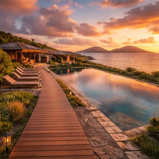 Can a two-island nation lead the Caribbean in sustainable luxury?