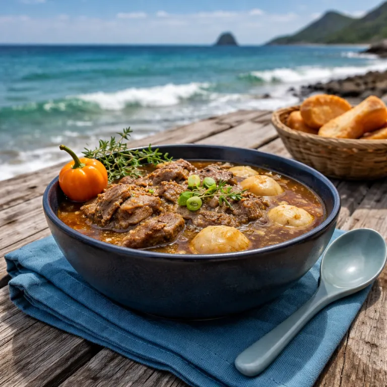 The goat water question: eating your way through St. Kitts's real culinary identity