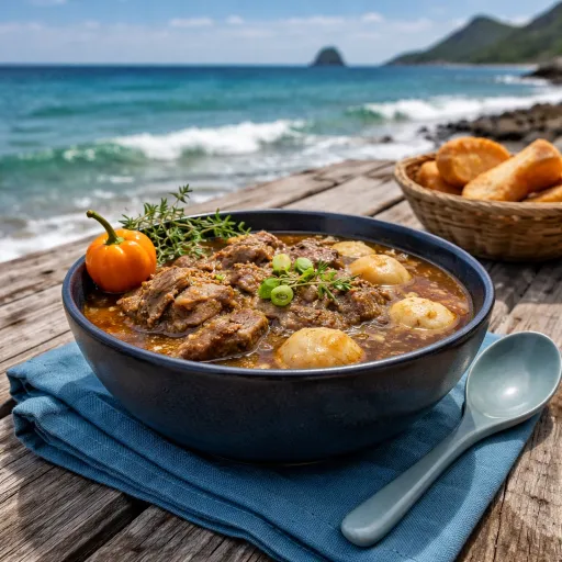 The goat water question: eating your way through St. Kitts's real culinary identity