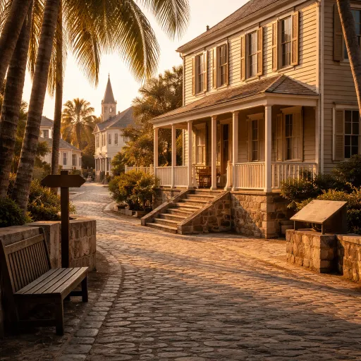 Alexander Hamilton's Nevis: walking the Charlestown streets that shaped a founding father