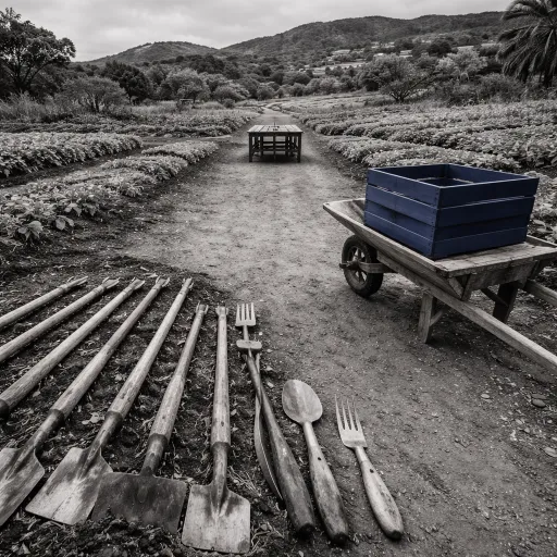 Belle Mont Farm: the Kittitian Hill address where dinner starts in the field