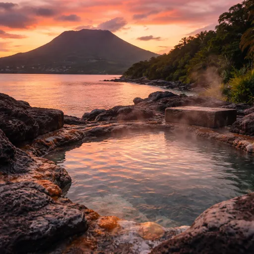 The case for volcanic-spring healing: why Nevis deserves a place in the global wellness conversation