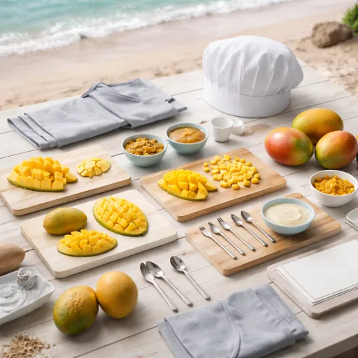 Nevis Mango Festival goes bigger: four days, 44 varieties, and a Food Network star on the beach