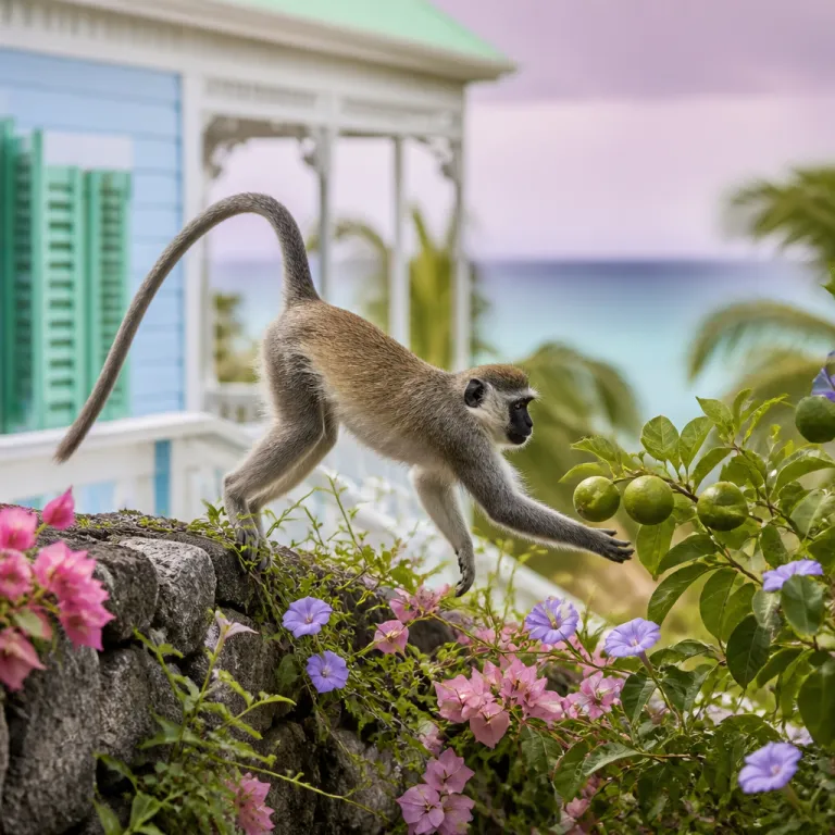 The green vervet monkeys of St. Kitts: where to find them without the tour bus