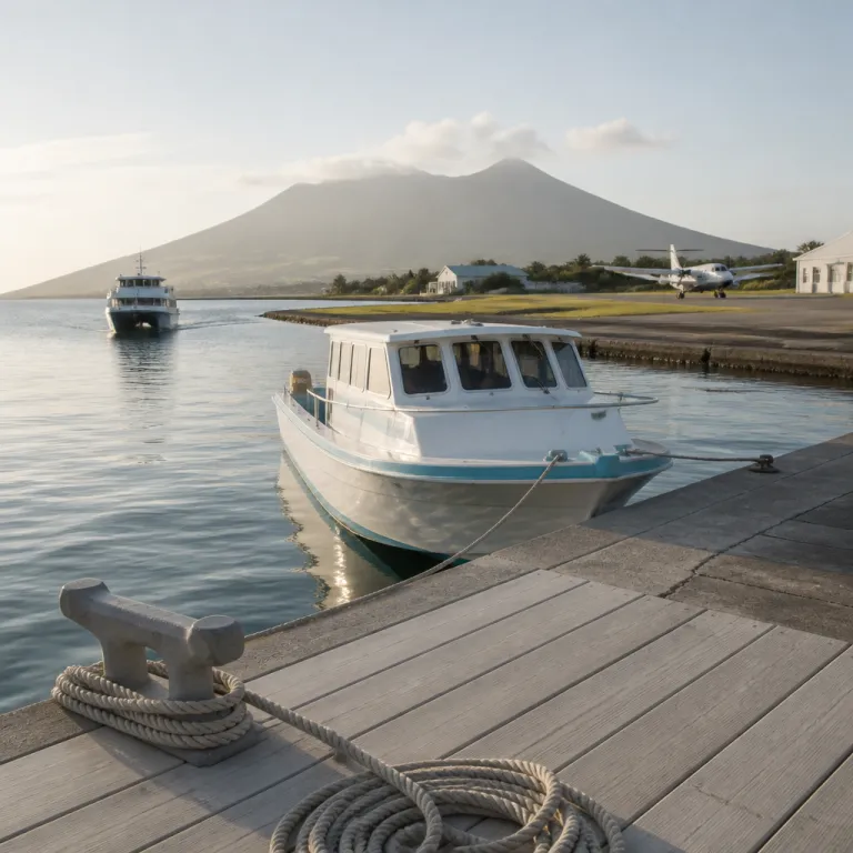 Getting to Nevis in 2026: flights, ferries, water taxis, and the routes worth knowing