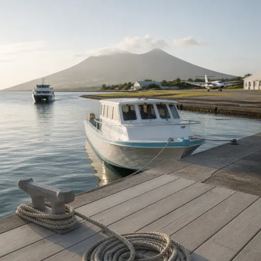 Getting to Nevis in 2026: flights, ferries, water taxis, and the routes worth knowing
