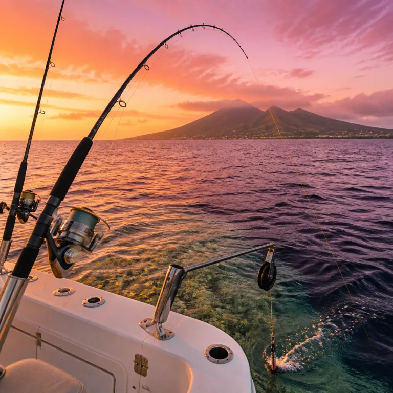Deep-sea fishing off St. Kitts: what the charter captains know about the drop-off