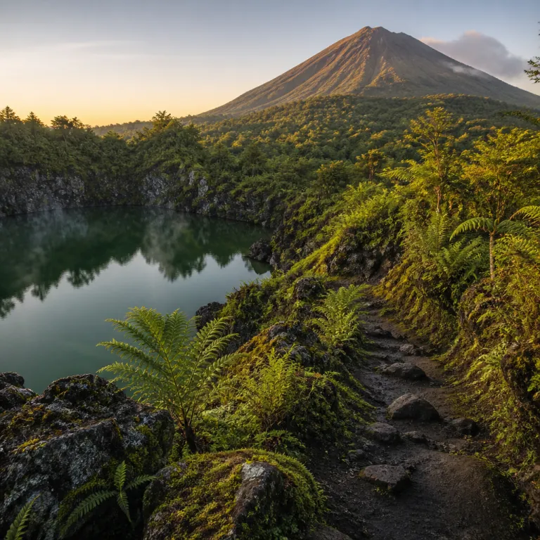 Nevis Peak at dawn: what the crater-lake trail reveals about the island's volcanic soul